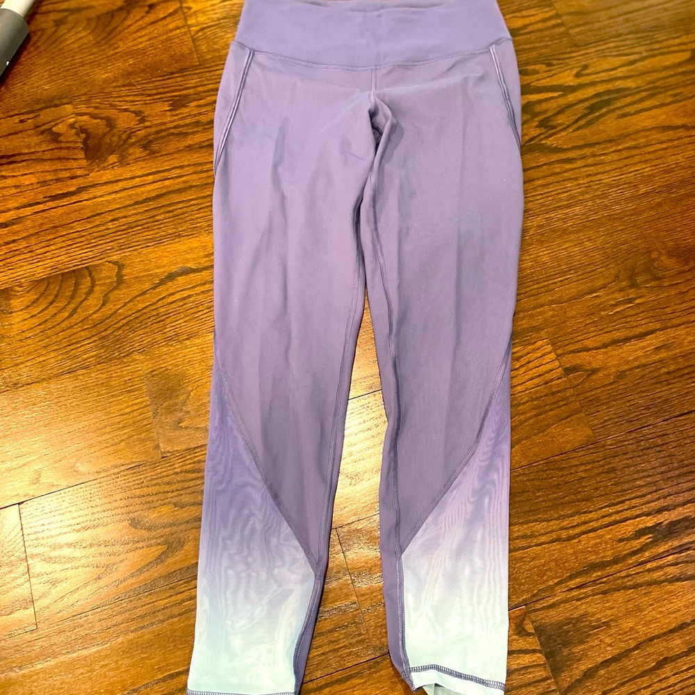 Victoria Secret Sport Blue Leggings